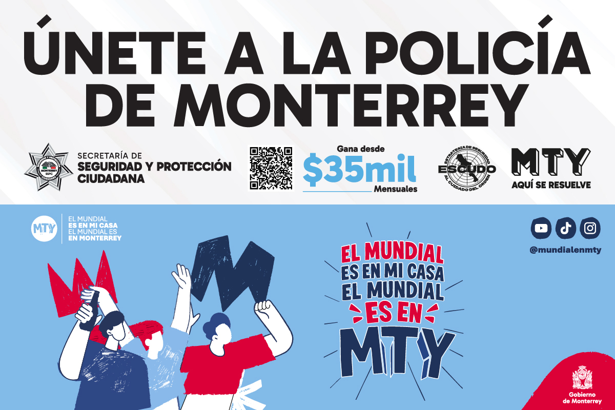 POLICÍA DE MONTERREY