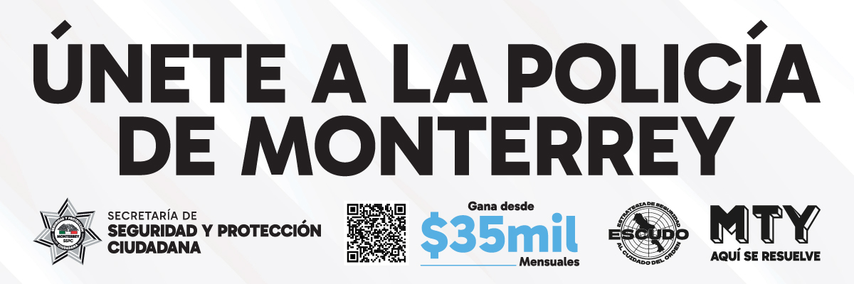 POLICÍA DE MONTERREY