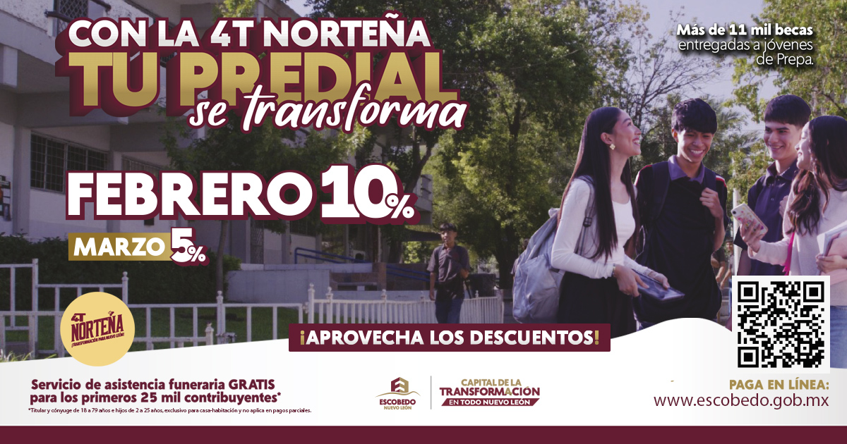 MUNICIPIO DE ESCOBEDO