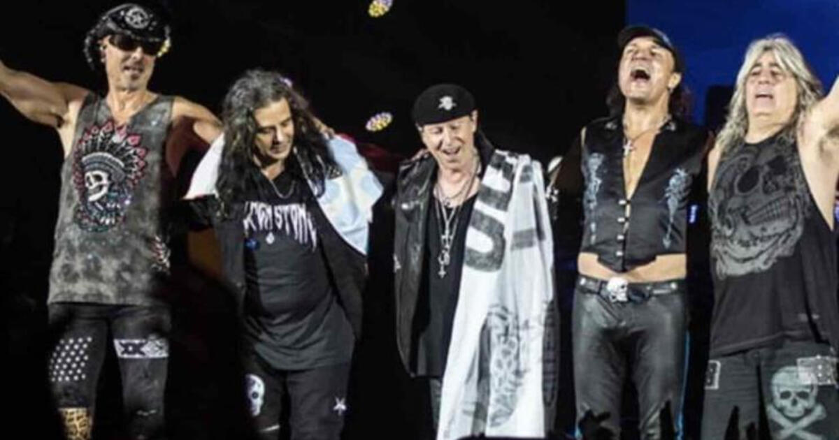 Cancela Scorpions Presentación En El Vive Latino 2024