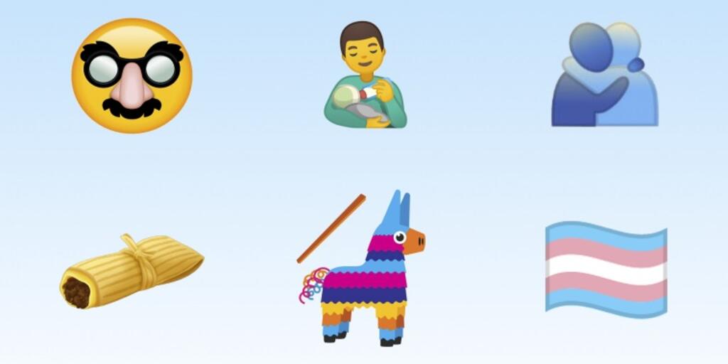 Google incluye a los tamales y la piñata en sus nuevos emojis